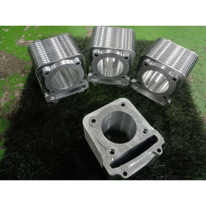 PROMO BLOK BILLET MX/MX KING CNC TANPA BORING - RADIATOR OF, DIATAS 100MM
