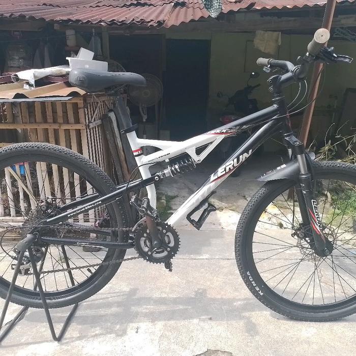 sepeda Polygon lerun sepeda gunung sepeda mtb