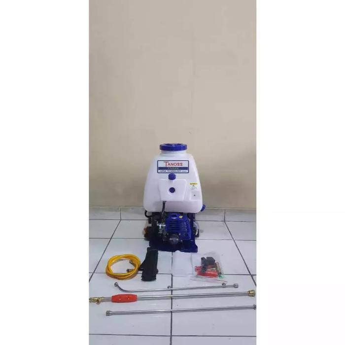 SPRAYER TANOSS 889 TURBO 20 LITER DOUBLE CHAMBER | MESIN SEMPROT SERBA GUNA TANOSS 889