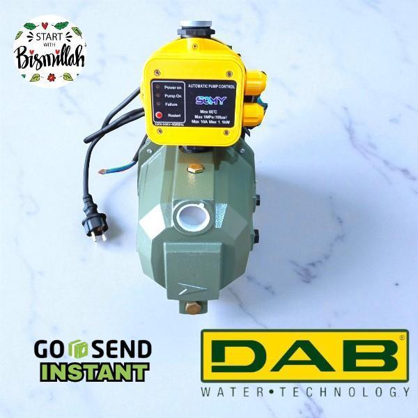 Darius Olshop Pompa Booster Dab Evo Semi Jet 250 Watt + Otomatis Apc Terbaru 