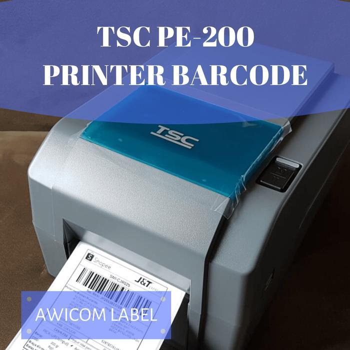 Printer Barcode Thermal TSC PE200