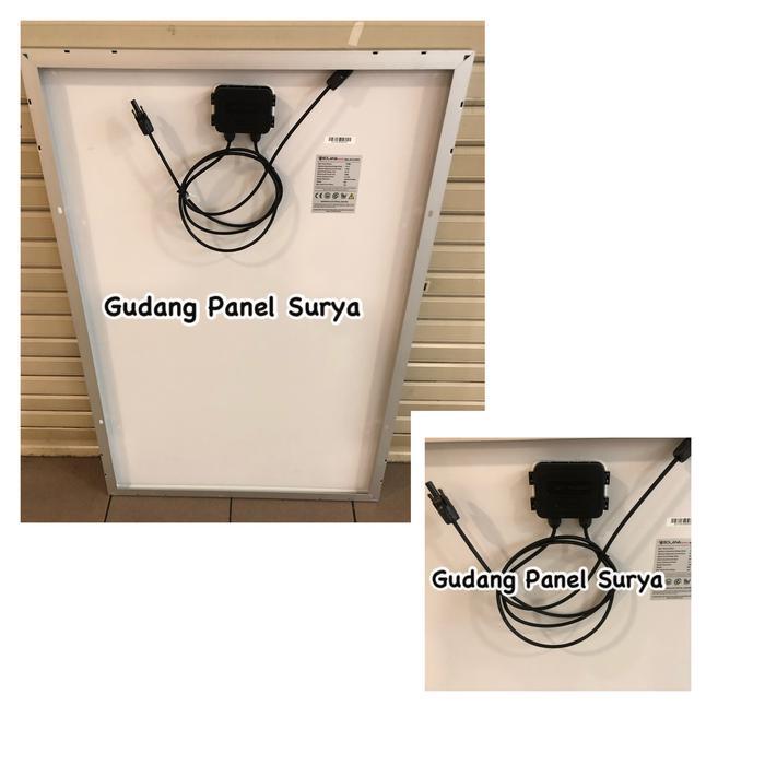 Panel Surya Solar Panel Solarcell SOLANA MONO 100WP 100 WP