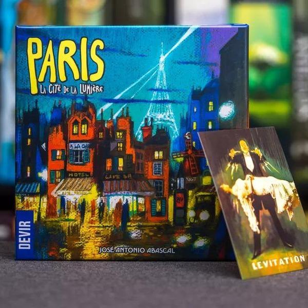 Paris La Cite De La Lumiere Board Game