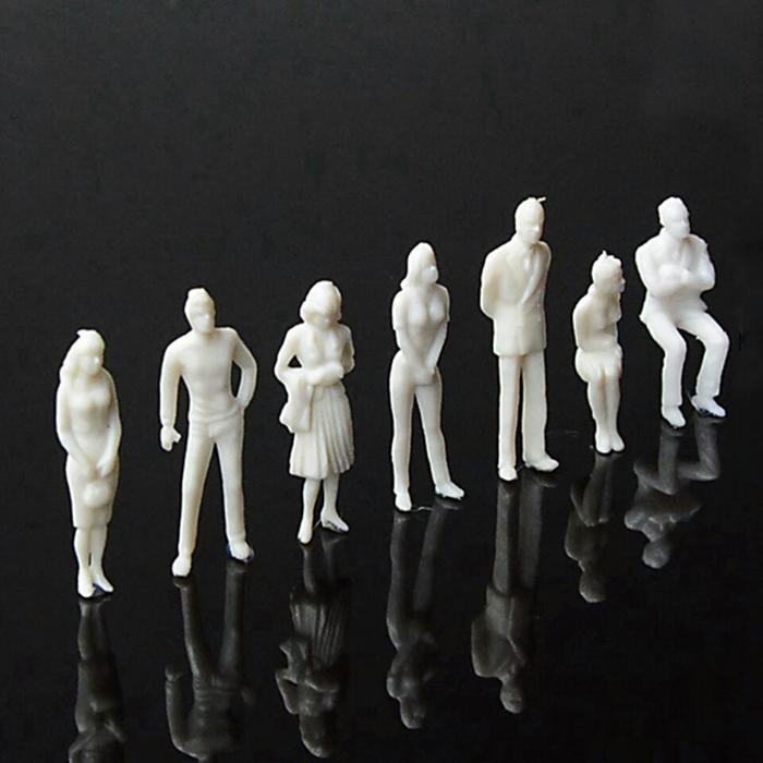 SALE MAKET ORANG PUTIH / MINIATUR ORANG PUTIH