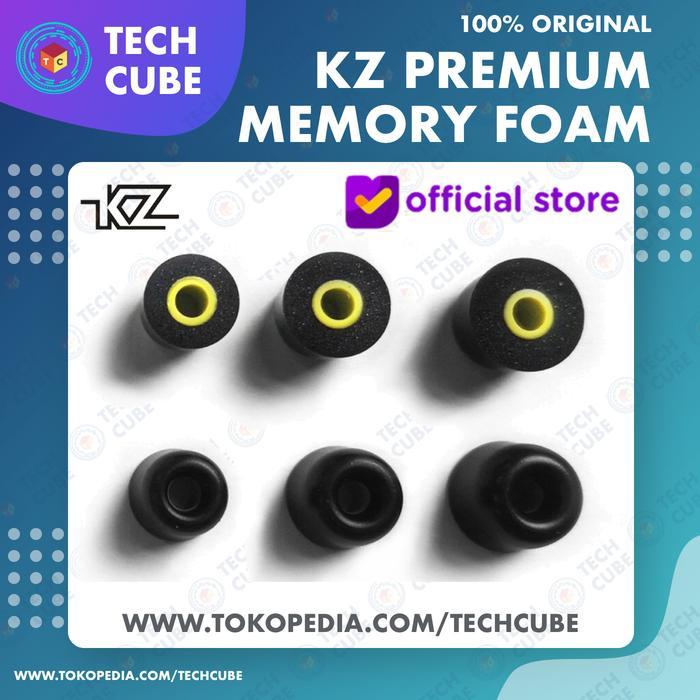 Ankeer Soundcore - Kz New Upgrade Premium Memory Foam Eartips 3 Size Sml Noise Isolating