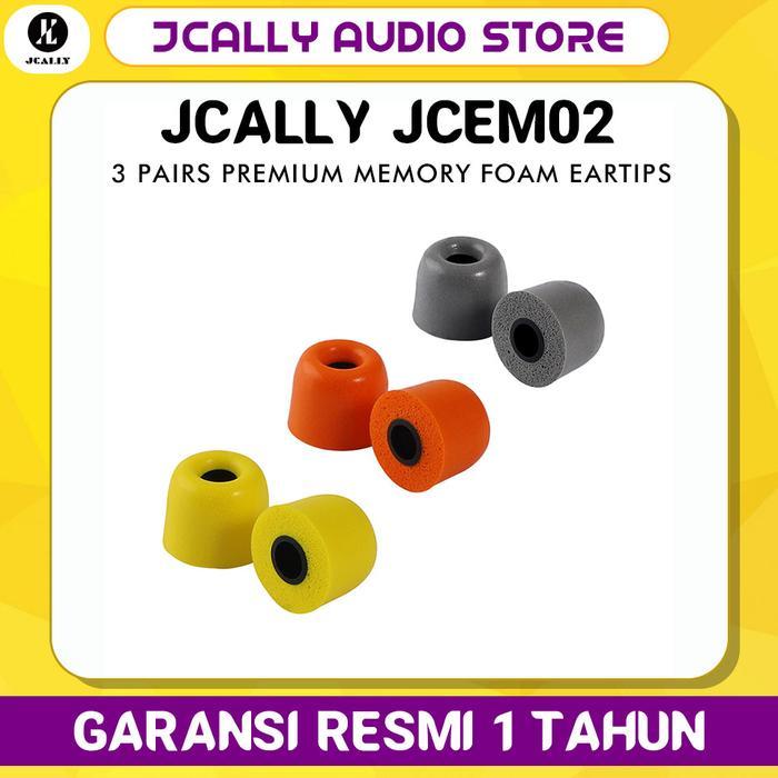 Ankeer Soundcore - Jcally Jcem02 Memory Foam Eartips Premium Quality Busa Headset