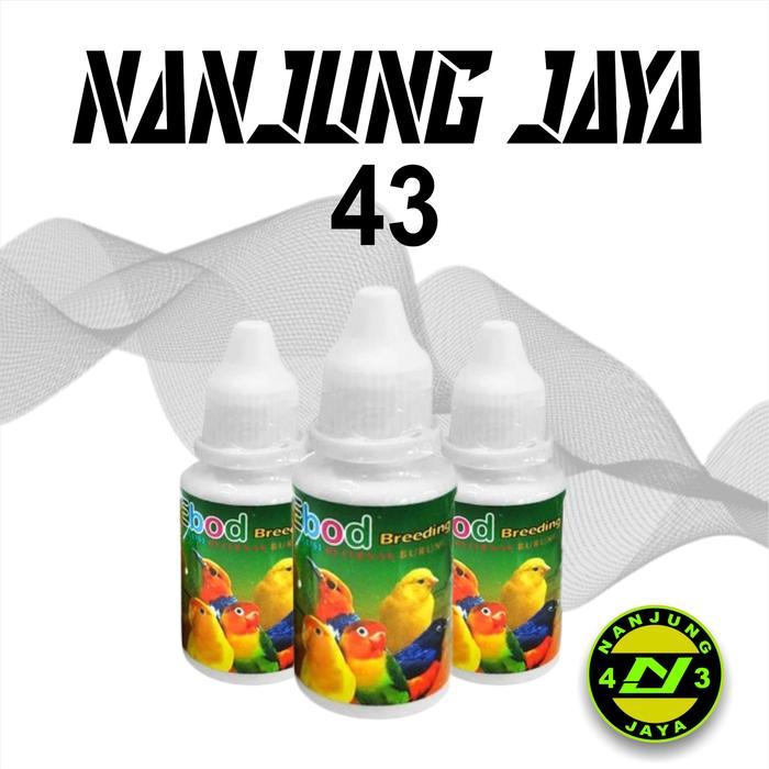 Ebod Breeding Vitamin Burung Cepat Bertelur Suplemen Ternak Burung Murai Lovebird Kenari - Obat