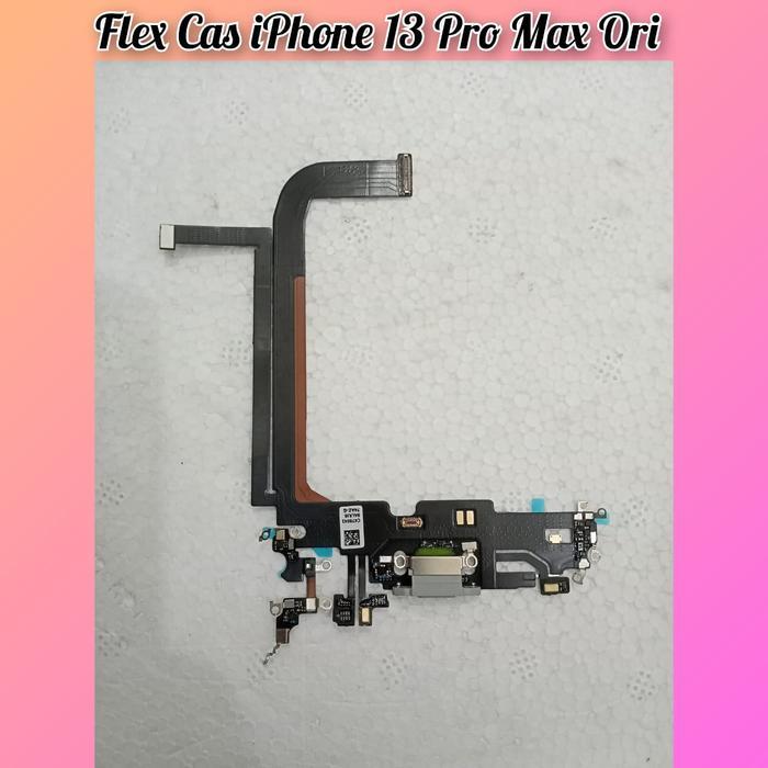 Flexible Connector Charger Iphone 13 Pro Max ORI Flexibel Konektor Cas Iphone 13 Pro Max ORI