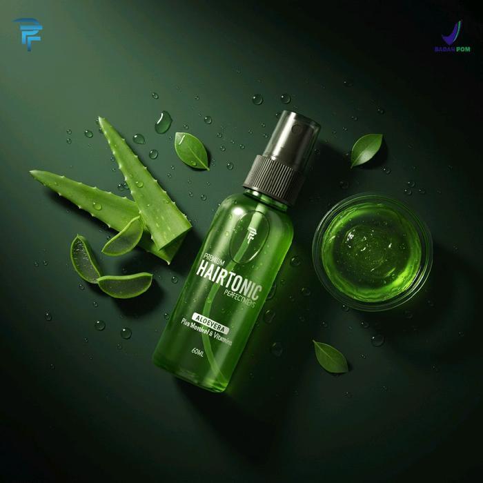 Perfect Hairtonic Vitamin Pelurus Dan Penumbuh Rambut Vitamin Rambut Pria Wanita
