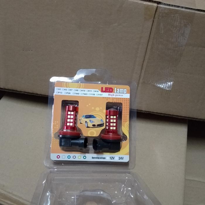 Lampu Fog Lamp H 11 Agya Led