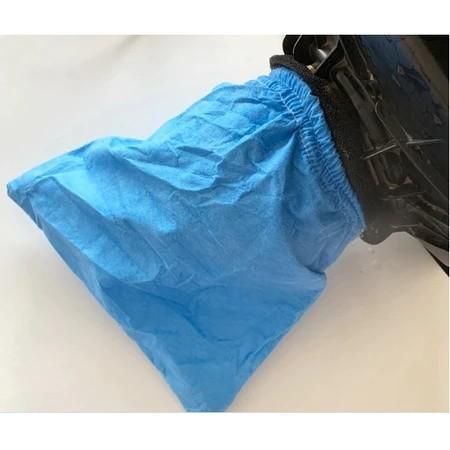 KANTONG FILTER VACUUM CLEANER BASAH KERING 1 SET - KAIN BIRU & BUSA HITAM