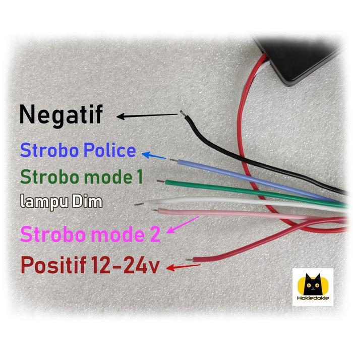 SALE Modul Controller Strobo ws2811 LED RGB tipe Meteor 12v