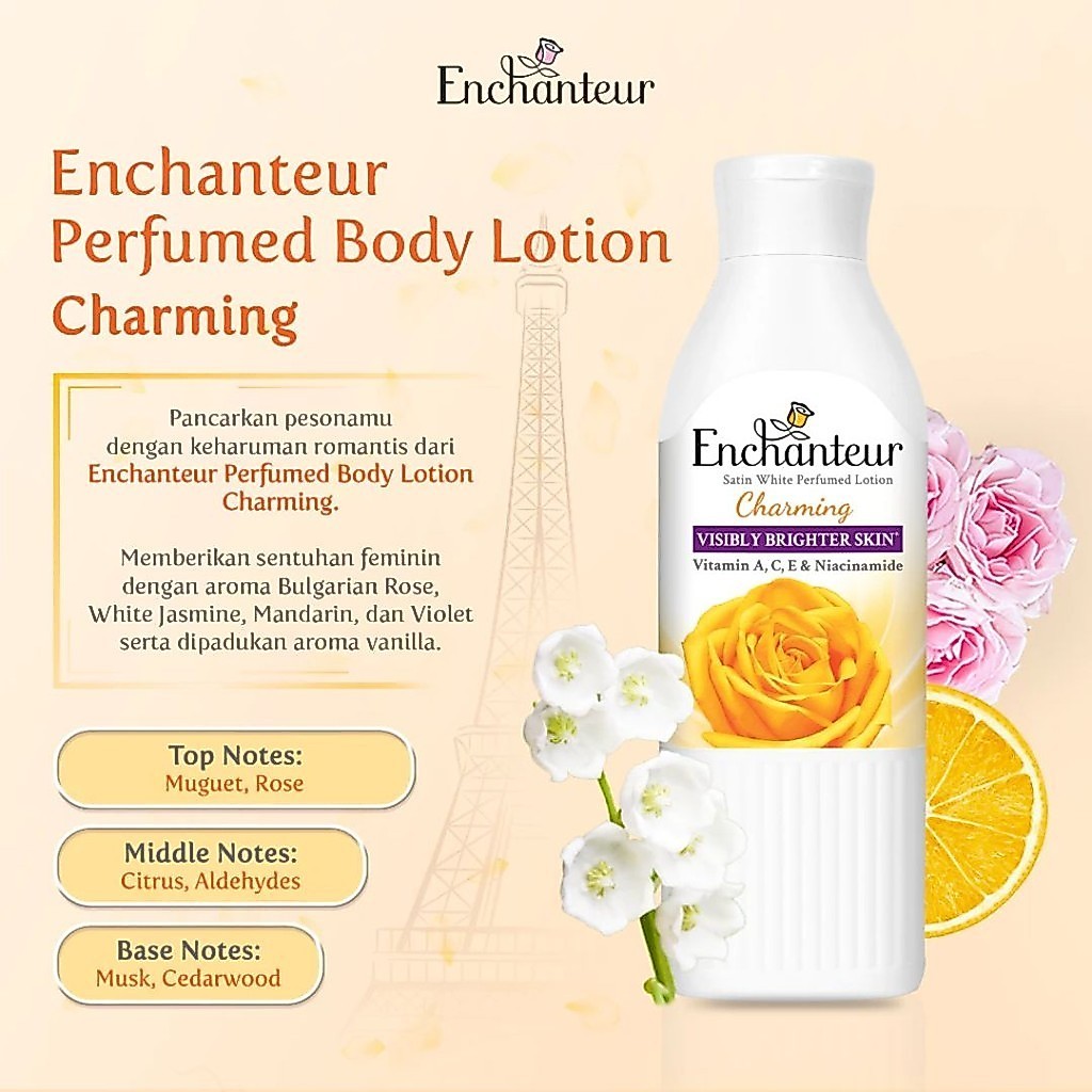 Enchanteur Perfumed Body Lotion