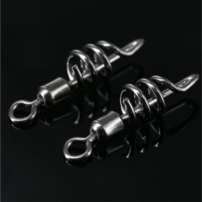 RIPTIDE BR-11 SWIVEL PANCING MODEL SPIRAL STAINLESS FAST LOCK SNAP ORIGINAL