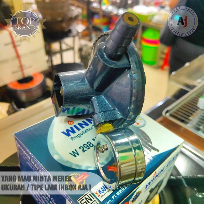 Regulator kompor gas WINNGAS lowpresure tekanan rendah otomatis Gas Gas