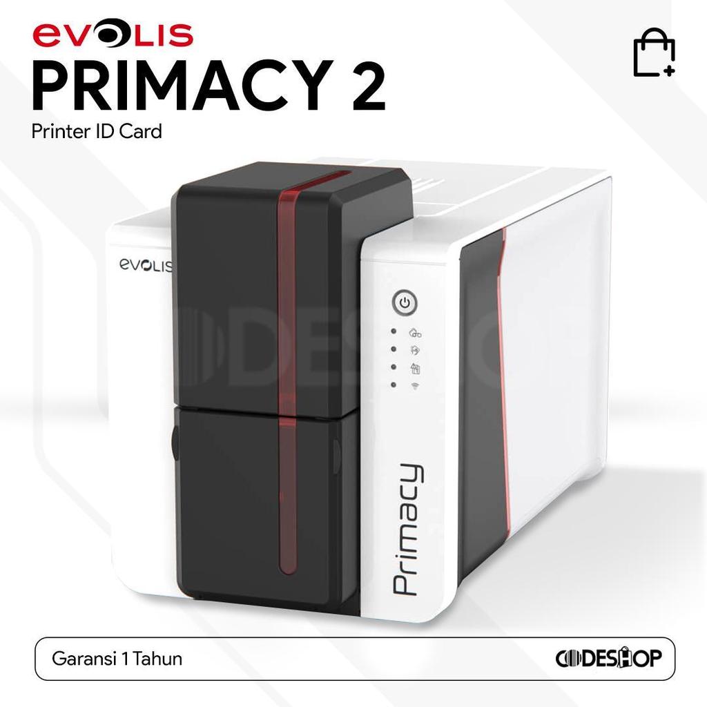 EVOLIS PRIMACY 2 Single Side Printer Cetak e-KTP Plus Duali Encoder