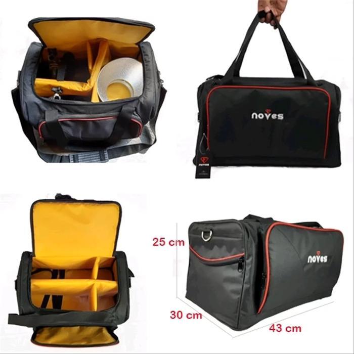 Wasabi Camera - Tas Lampu Studio / Tas Selempang / Tas Lighting / Tas Kamera