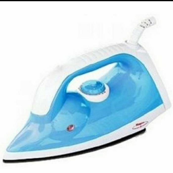 MASPION HA-278 DRY IRON / SETRIKA HA 278 / HA278 Plastic body Ori