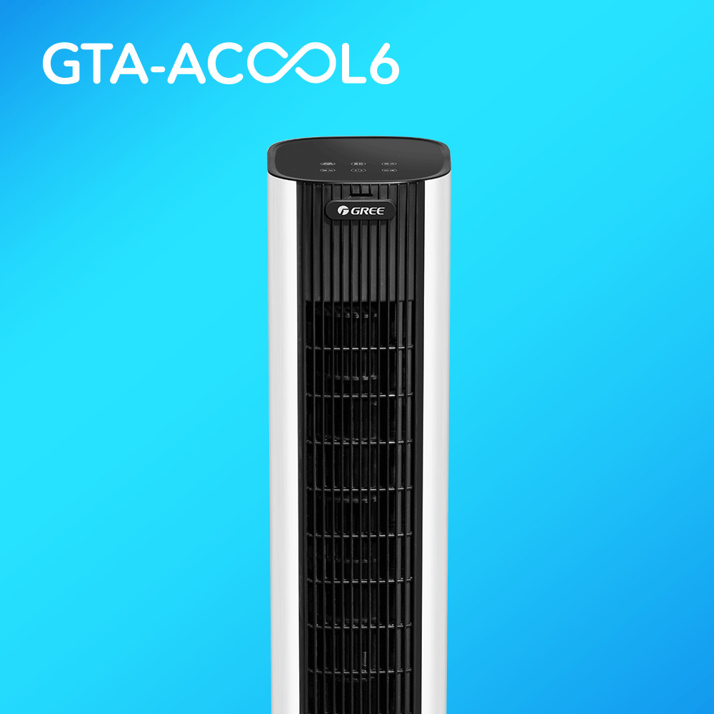 Gree Tower Air Cooler GTA-ACOOL6 6 L - Tower Air Cooler