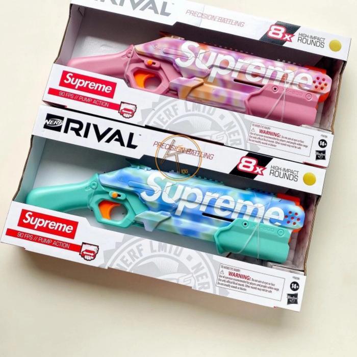 Supreme Nerf Rival Takedown Blue