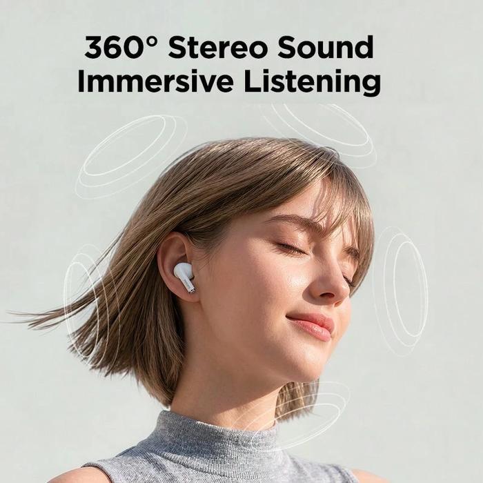 PHILIPS Earphone bluetooth TWS Earphone Nirkabel Headset Bluetooth 6.0 Earphones BT Handset