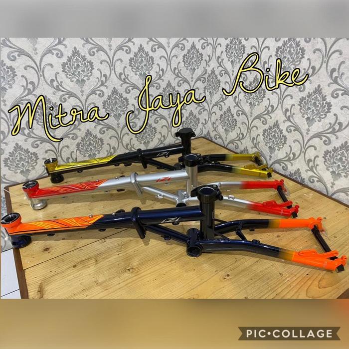 Frame Lipat Folding Arc IZI 16 Chromoly Model Fnhon Gust