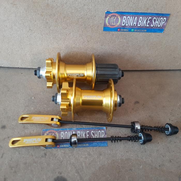 HUB FREEHUB SPEEDPLAY QR GOLD BEST SELLER