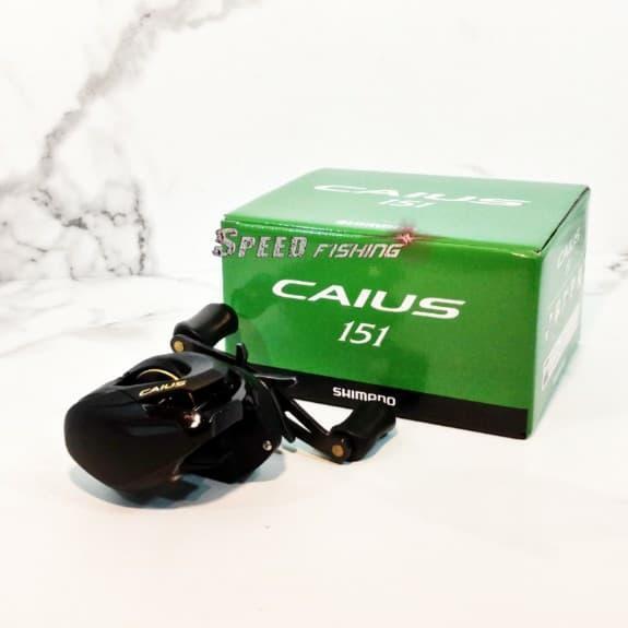Caius 151 Reel Shimano Baitcasting