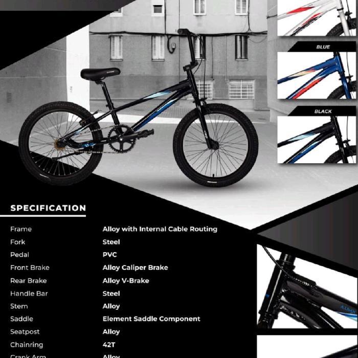 Sepeda Bmx 20 Element Alumix