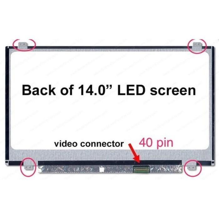 Led Lcd Laptop Leno Thinkpad T420S L430 T420 T430 T430.I T430S baru