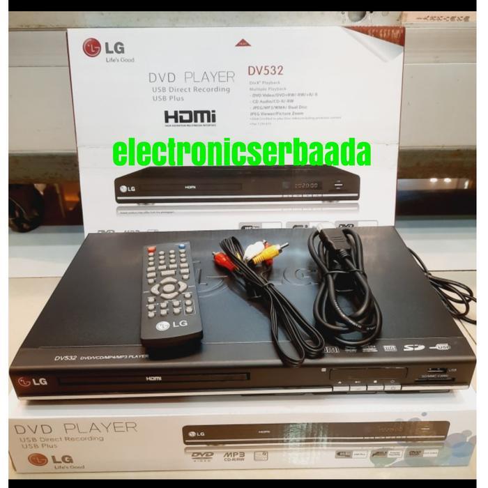 Dvd Player Lg Dv 532 Dvd Full Hd Lg Usb Memory