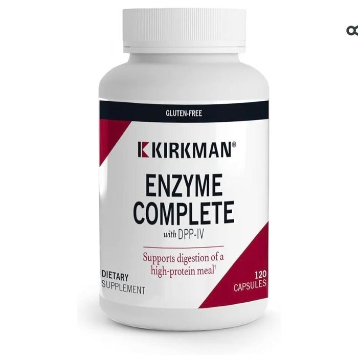Kirkman Enzyme Complete/DPP-IV, 120 Capsules