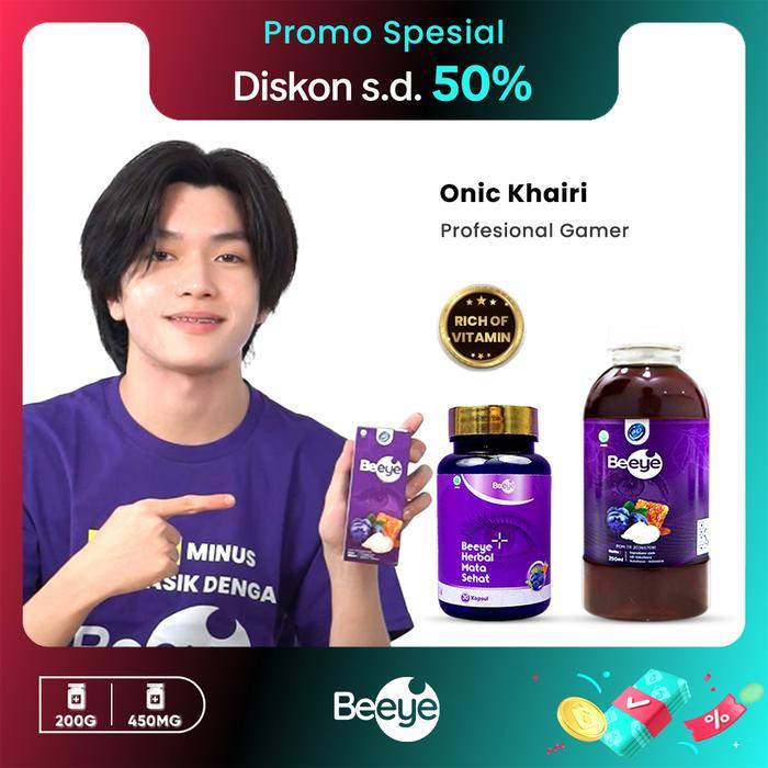 Madu mata Beeye/ madu kesehatan (250 ml)