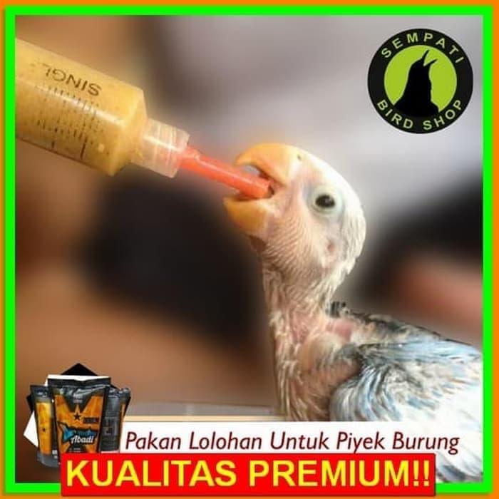 READY Pakan Lolohan / Bubur Lolohan / Love Bird / Parkit Bintang Abadi 400gr