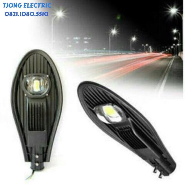 new Lampu Jalan 50 Watt / PJU COBRA 50W Lampu Led Taman Jalan 50 Watt 50 W