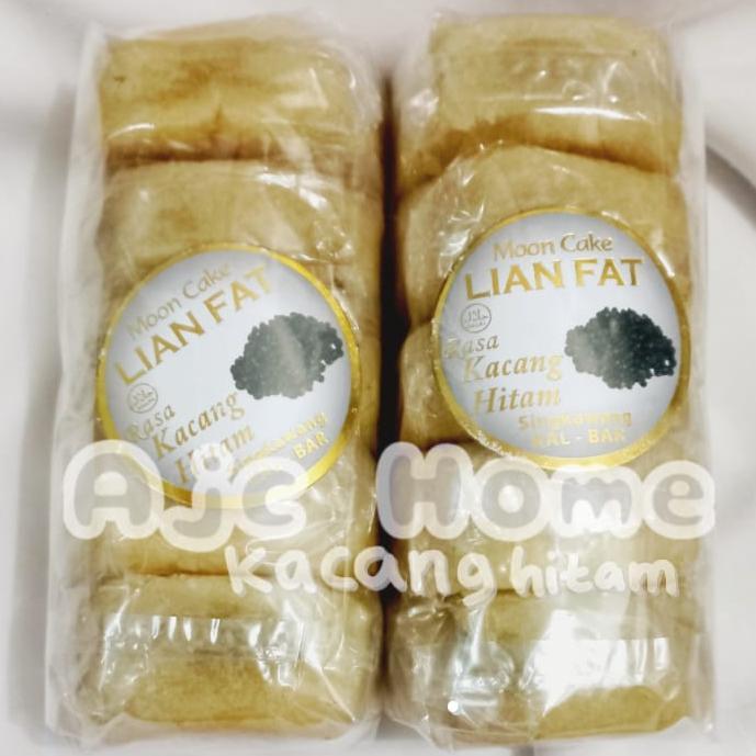 TERLARISS PIA LIAN FAT KACANG HITAM BAKPIA LIAN FAT TAUSA HITAM