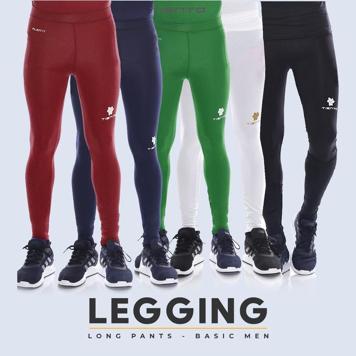 Baselayer Manset Legging Tiento Long Pants Pria Original