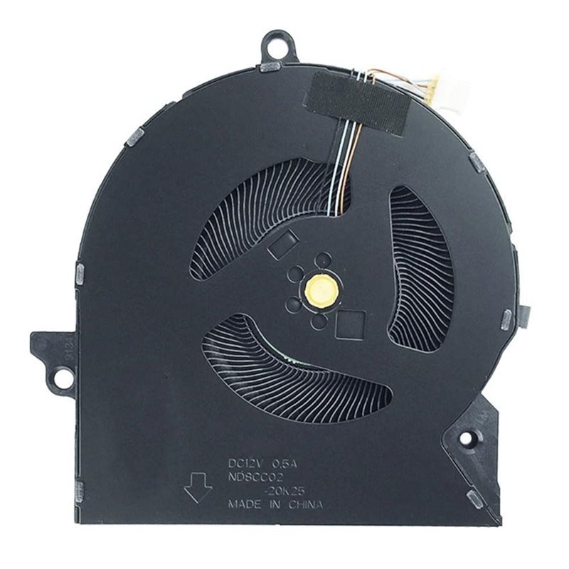 For HP OMEN 16-B 16-C 12V Cooling Fan Replacement For RTX3060 RTX3070 Heatsink Fan