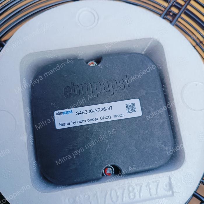 Fan EBM 12" 1PHASE S4E300-AR26-87