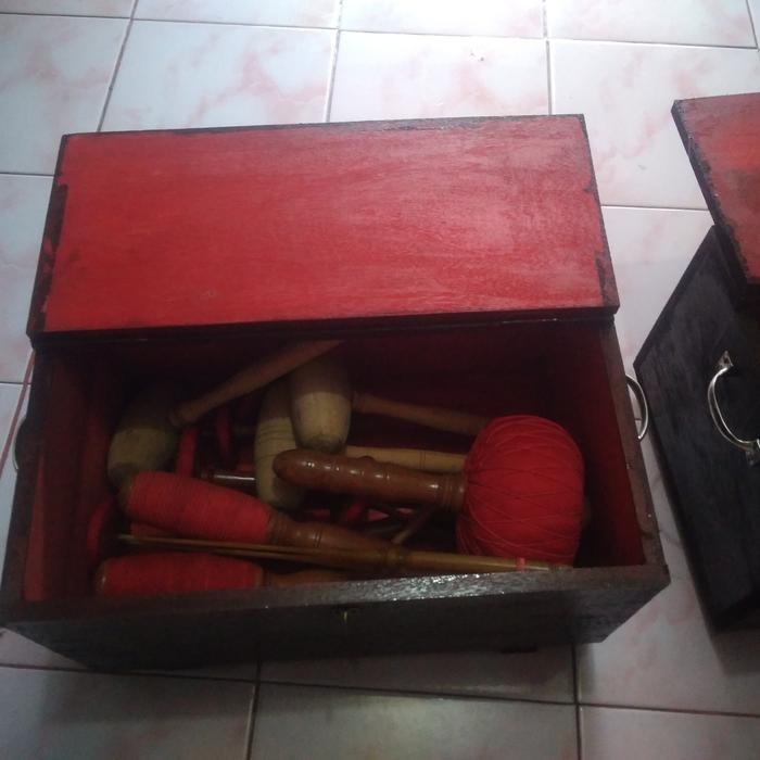 Tabuh Gamelan 1SET + Kotak Tabuh