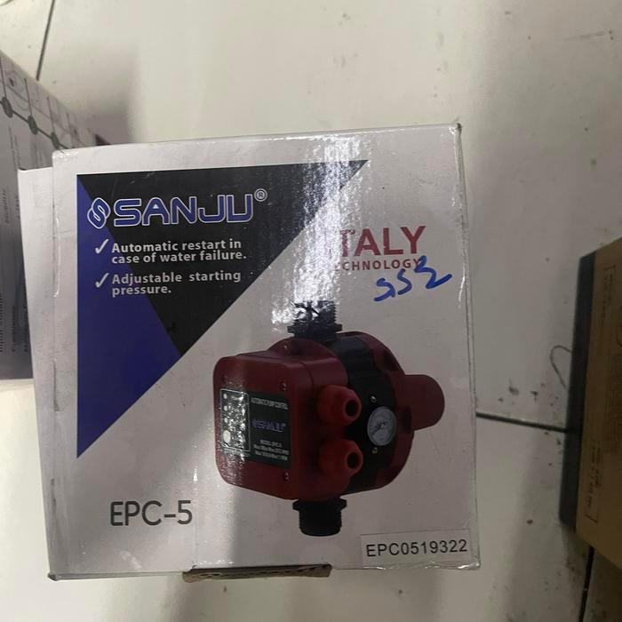 Automatic Pump Control Epc-5 Pengganti Dabion