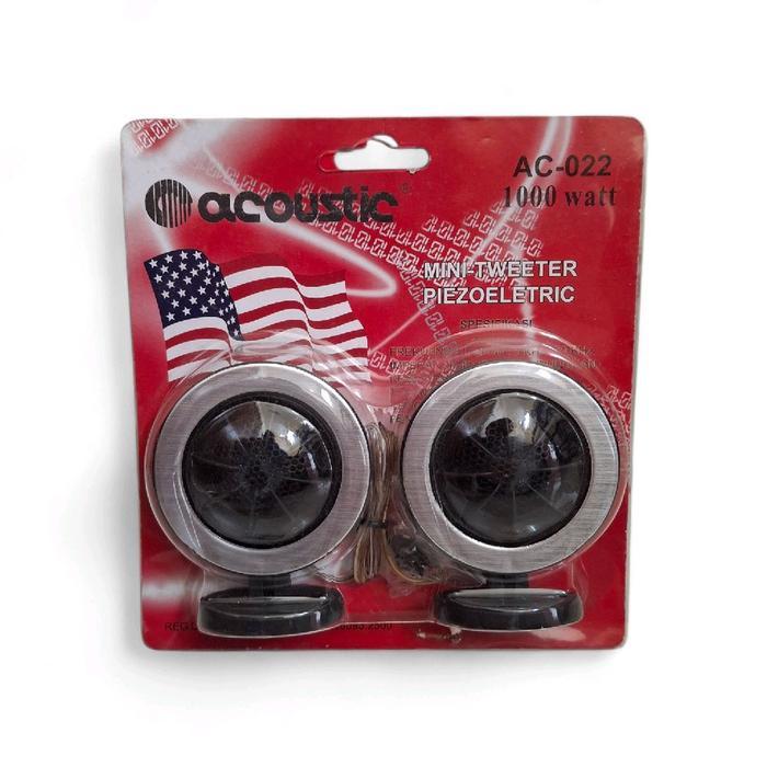 SALE Tweeter mobil acoustic ac-022 tweeter acoustic ac-022 READY