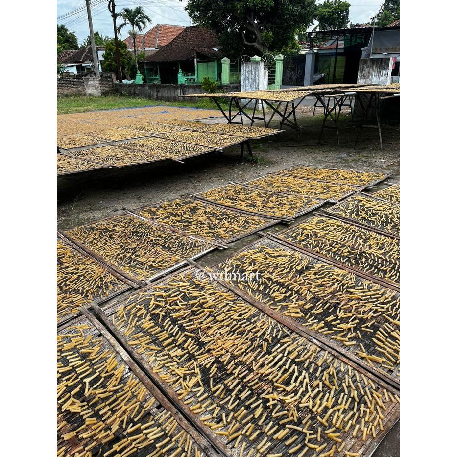 BOOM SALE KRUPUK RAMBAK JARI TEPUNG 1KG / KRUPUK RAMBAK TAHU / KRUPUK RAMBAK TEPUNG / KRUPUK UDANG