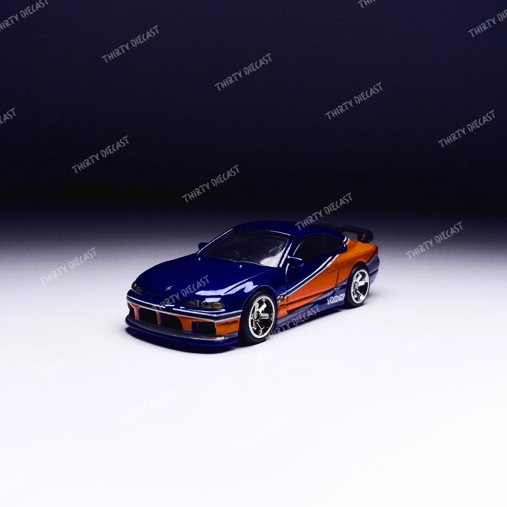 HOTWHEELS NISSAN SILVIA S15 MONALISA FAST FURIOUS LOOSE PREMIUM