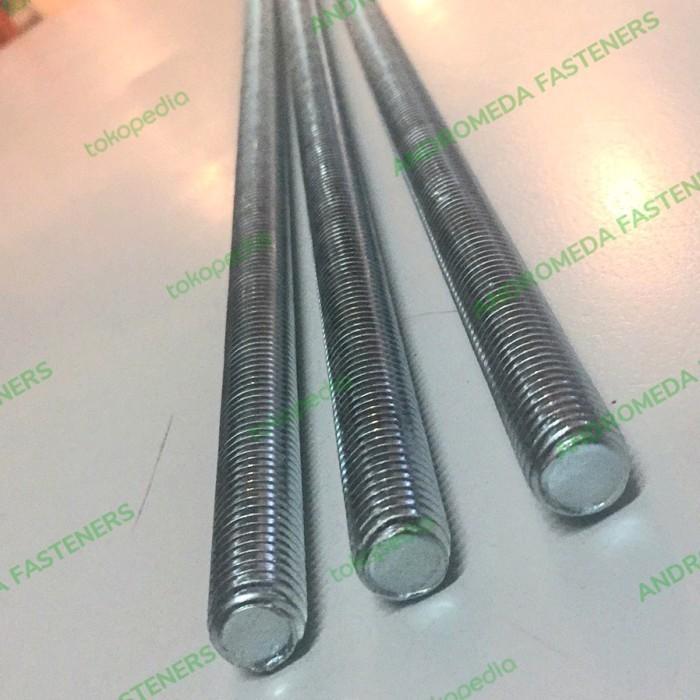 AS DRAT PUTIH M12 / LONG DRAT GALVANIS M12 / ASDRAT PUTIH M12 READY