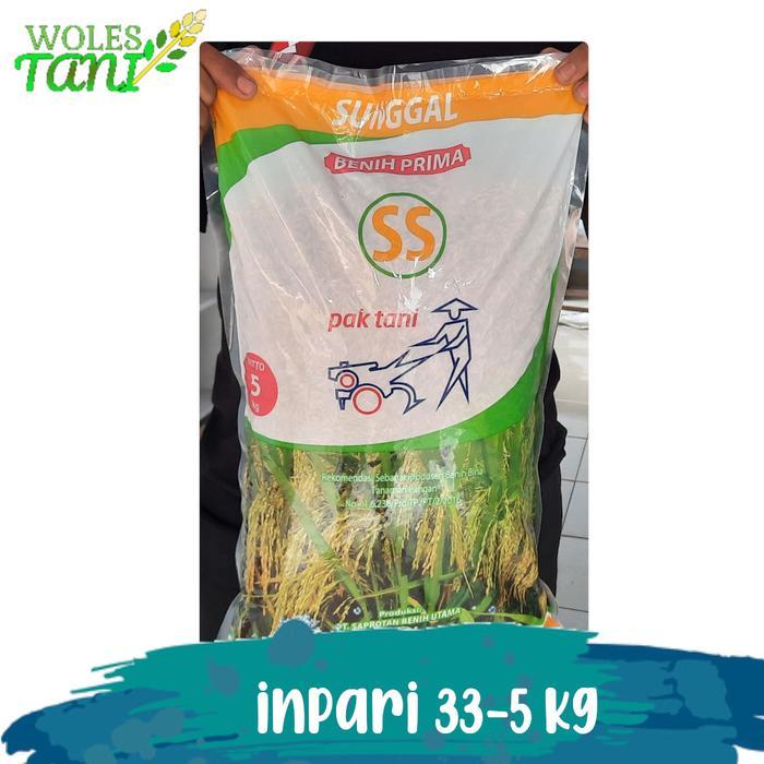 PROMO Benih Padi Sunggal Pak Tani 5 Kg