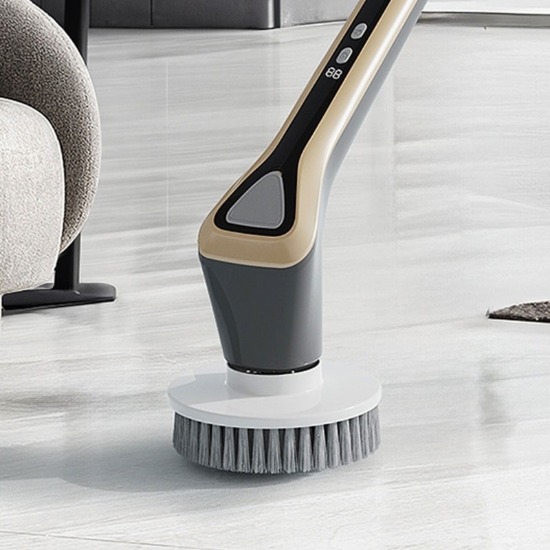 Electric Spin Scrubber Professional terproof Spin Scrubbr 2600mAh Battery Power Spin Scrubber
