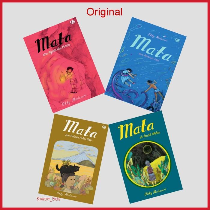 Buku Mata Di Tanah Melus Rahasia Pulau Gapi Dan Manusia Laut Nyala Api