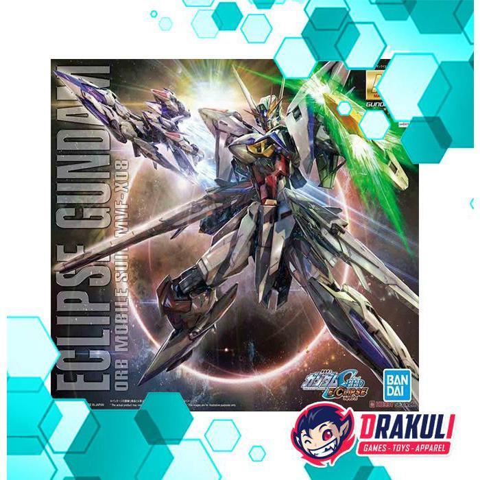 BANDAI Plamo MG Eclipse Gundam
