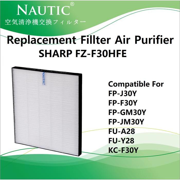 Covenant - filter udara untuk fp f30y pengganti hepa filter FZ-F30HFE